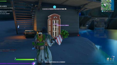 Open doors locked by an ID scanner in different games in Fortnite Season 2 - locations