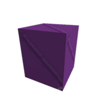 Boîte violette mystérieuse