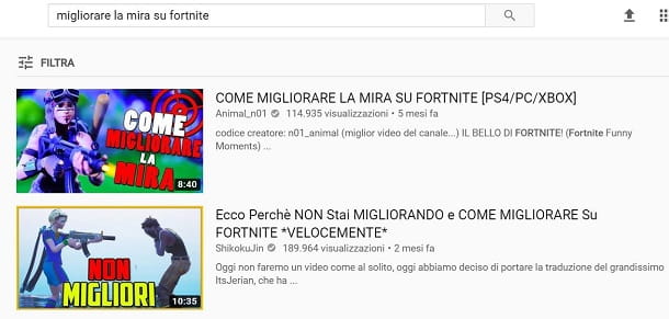 Cómo mejorar la puntería en Fortnite PC