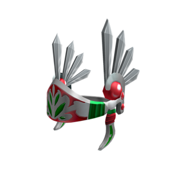 Valquíria da espada festiva