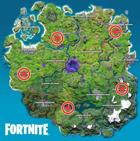 Fortnite week 13 season 7: guide to complete all missions