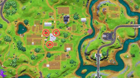 Fortnite week 13 season 7: guide to complete all missions