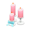 Ensemble de bougies de mariage