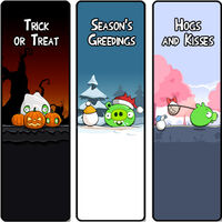 Temporadas de Angry Birds