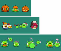 Temporadas de Angry Birds