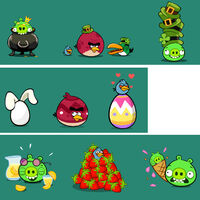 Temporadas de Angry Birds