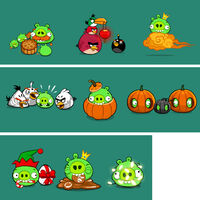 Temporadas de Angry Birds