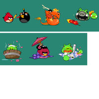 Temporadas de Angry Birds