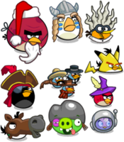 Temporadas de Angry Birds