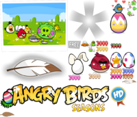 Temporadas de Angry Birds