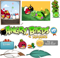 Temporadas de Angry Birds