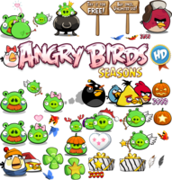 Angry Birds Seasons /