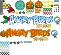 Temporadas de Angry Birds