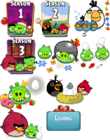 Temporadas de Angry Birds