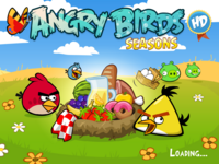 Temporadas de Angry Birds