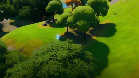 Collect floating circles in Afflicted Alameda in Fortnite season 3 - week 7 locations