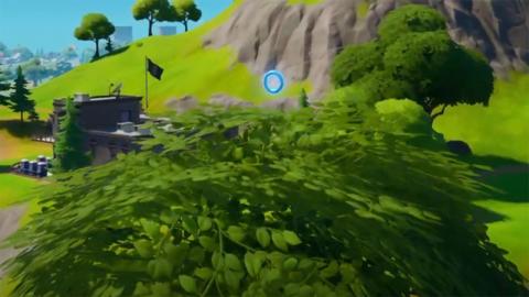 Collect floating circles in Afflicted Alameda in Fortnite season 3 - week 7 locations