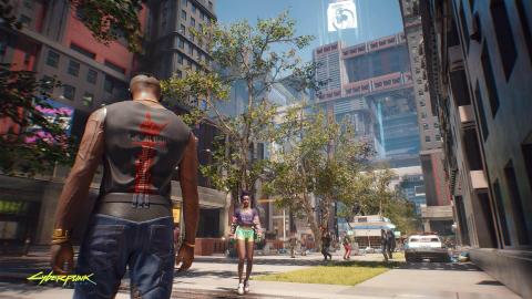 Cyberpunk 2077 shows new images of locations, details of its bands and offers its PC requirements