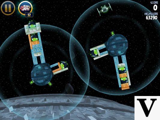 Death Star 2-10 (Angry Birds Star Wars)