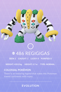 Regigigas