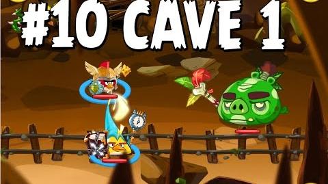 Angry Birds Epic/Chronicle Cave Boss