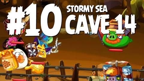 Angry Birds Epic / Chronicle Cave Bosses