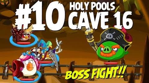 Angry Birds Epic/Chronicle Cave Boss