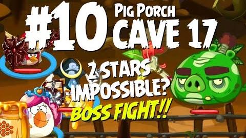 Angry Birds Epic / Chronicle Cave Bosses