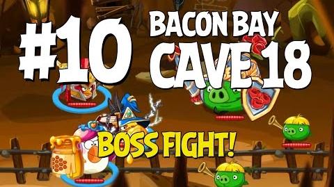 Angry Birds Epic/Chronicle Cave Boss