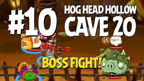 Angry Birds Epic/Chronicle Cave Boss