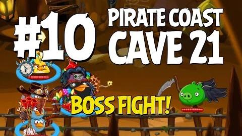 Angry Birds Epic / Chronicle Cave Bosses