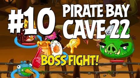 Jefes de cueva de Angry Birds Epic / Chronicle