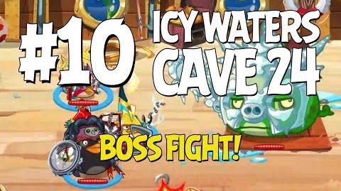 Jefes de cueva de Angry Birds Epic / Chronicle