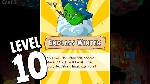 Jefes de cueva de Angry Birds Epic / Chronicle