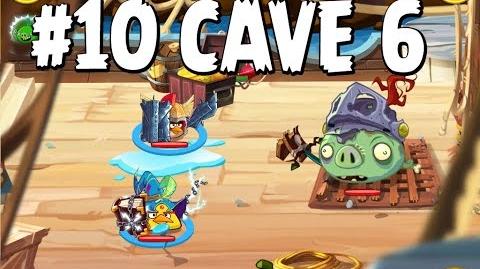 Angry Birds Epic/Chronicle Cave Boss