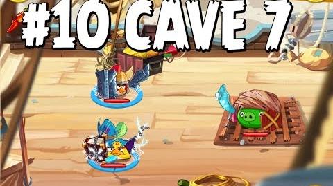 Angry Birds Epic/Chronicle Cave Boss