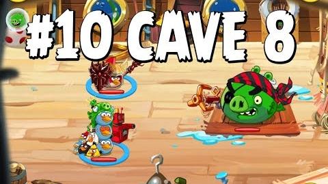 Jefes de cueva de Angry Birds Epic / Chronicle