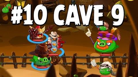 Jefes de cueva de Angry Birds Epic / Chronicle
