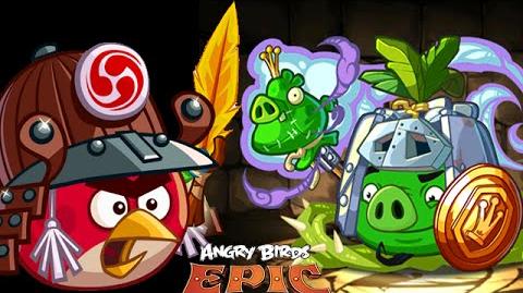 Angry Birds Epic / Chronicle Cave Bosses