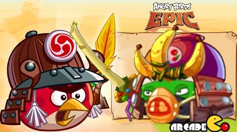 Jefes de cueva de Angry Birds Epic / Chronicle