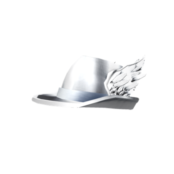 Fedora vif-argent