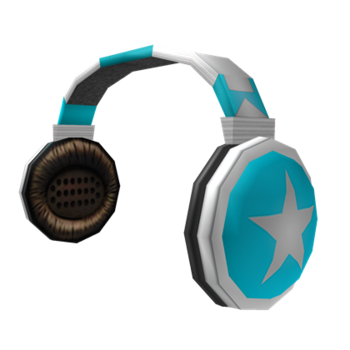 Auriculares Neon Blue Star