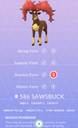 Sawsbuck