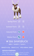 Sawsbuck