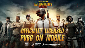 PUBG Mobile : équipe de rêve