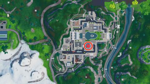 Fortnite - where is Burger Burger's holographic head and how to clear phase 2