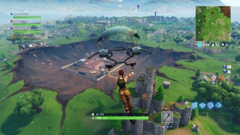 The best places to loot in the Dusty Tinderbox in Fortnite Season 4