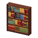 Bibliothèque en bois