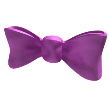 Nœud Papillon Rose Fluo
