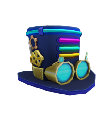 Sombrero de copa Bloxypunk